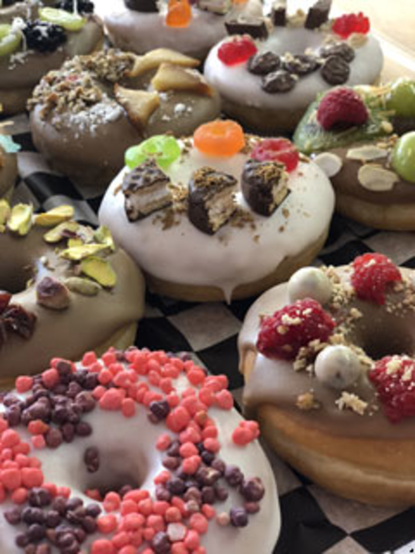 Franquicia Exotic Donuts