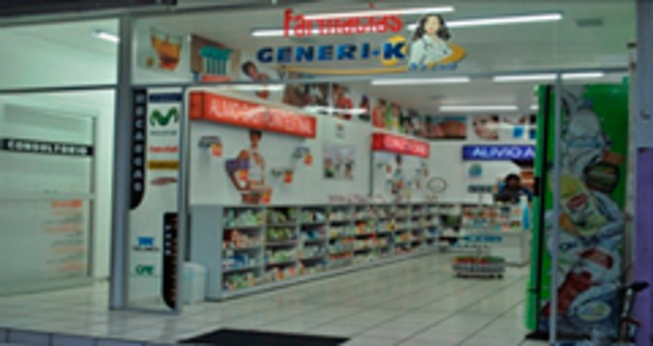 Franquicia Farmacias Generi-k