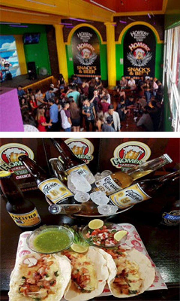 Franquicia Homero Taberna Franquicia Homero Taberna