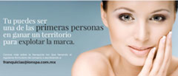 Franquicia Ion Spa Franquicia Ion Spa
