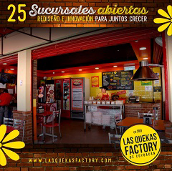 Franquicia Las Quekas Factory Franquicia Las Quekas Factory