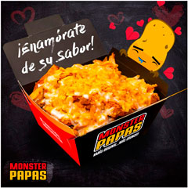 Franquicia Monster Papas