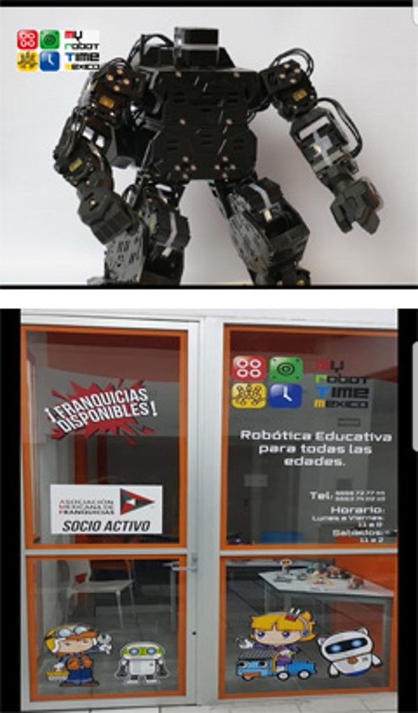 Franquicia My Robot Time Franquicia My Robot Time