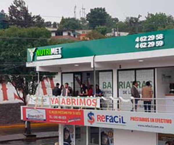 Franquicia Nutrimet Franquicia Nutrimet