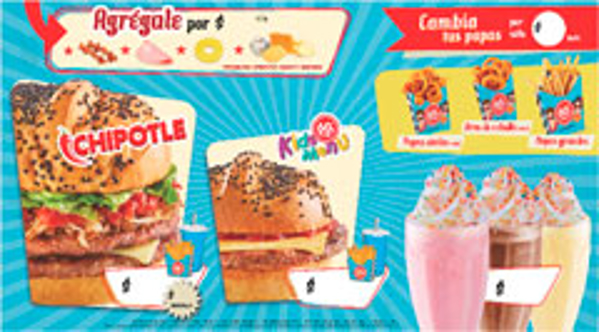 Franquicia Sixties Burger Franquicia Sixties Burger