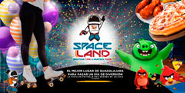 Franquicia Spaceland Franquicia Spaceland