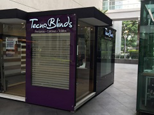 Franquicia Tecno Blinds Shop