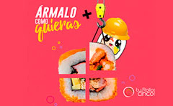 Franquicia Tu Rollo Cinco Sushi