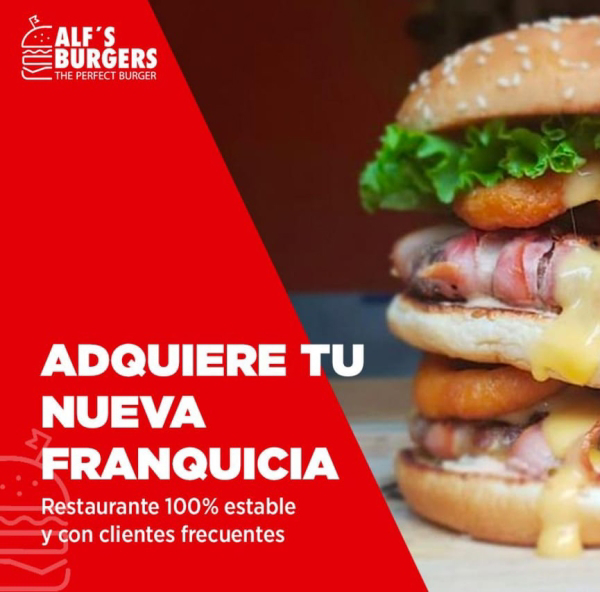 Franquicia Alf´s Burgers Franquicia Alf´s Burgers