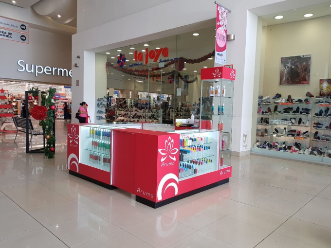 Franquicia Aruma Perfumería