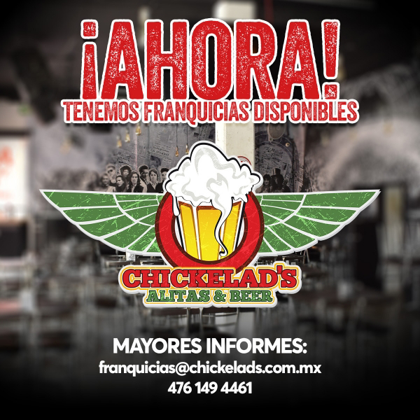 Franquicia Chickelad´s Alitas & Beer