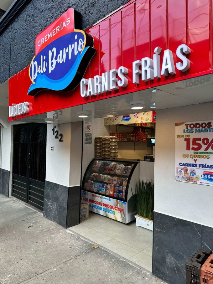 Franquicia Cremerías del Barrio Franquicia Cremerías del Barrio