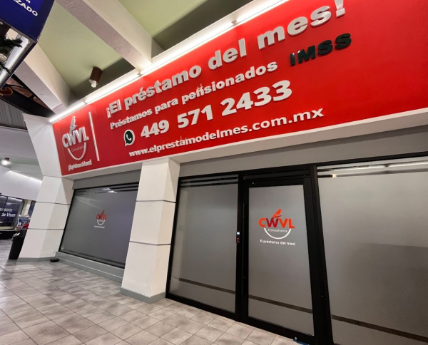 Franquicia Cwvl Consultoría El préstamo del mes