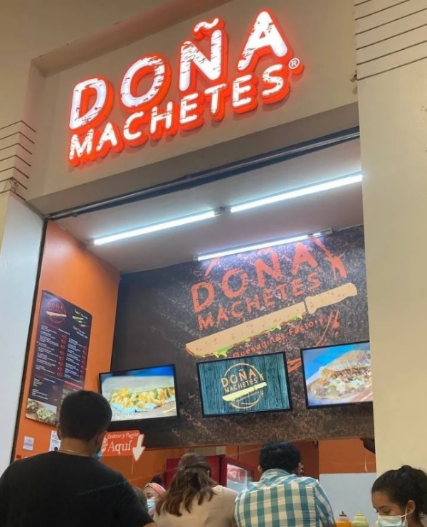 Franquicia Doña Machetes Franquicia Doña Machetes