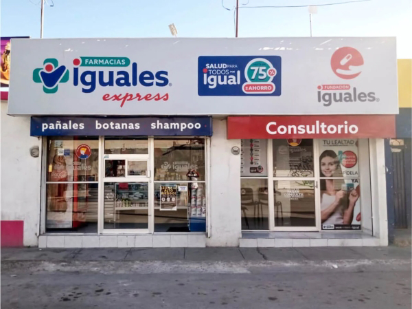 Franquicia Farmacias Iguales