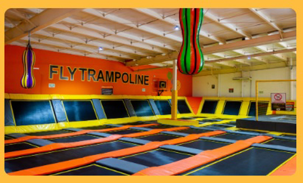 Franquicia Fly Trampoline Park Franquicia Fly Trampoline Park