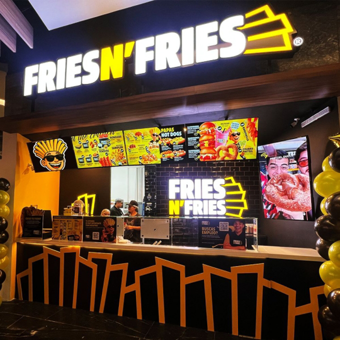 Franquicia FRIES N´FRIES Franquicia FRIES N´FRIES