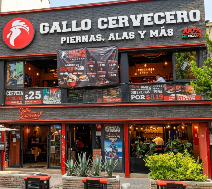 Franquicia Gallo Cervecero