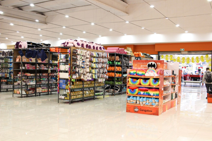 Franquicia Gangabox