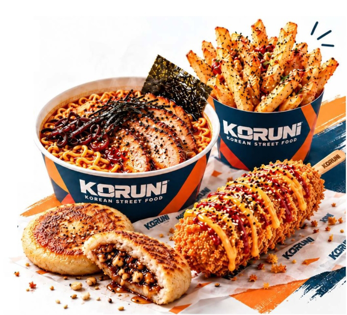 Franquicia Koruni Korean Street Food