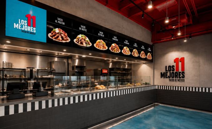 Franquicia Los 11 Mejores Tacos