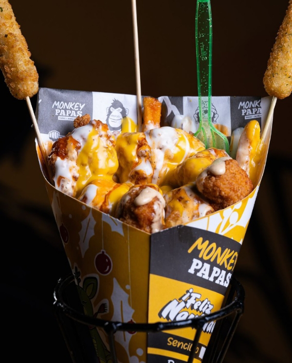 Franquicia Monkey Papas Franquicia Monkey Papas