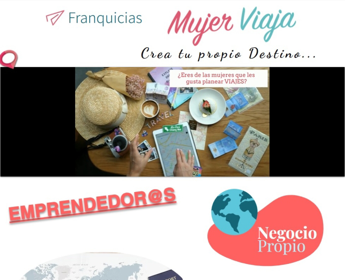 Franquicia Mujer Viaja Franquicia Mujer Viaja