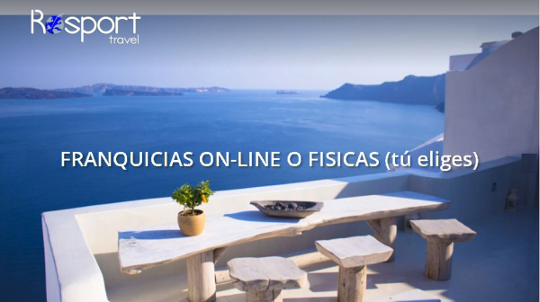 Franquicia Rosportravel Franquicia Rosportravel