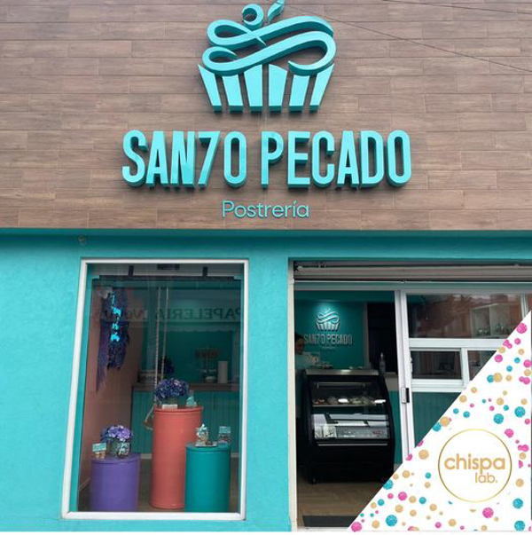 Franquicia San7o Pecado Postrería