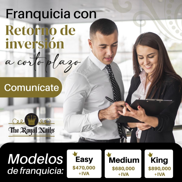 Franquicia The Royal Nails Franquicia The Royal Nails