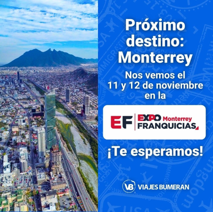 Franquicia Viajes Bumeran