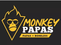 franquicia Monkey Papas  (Restaurantes / Cafeterías)