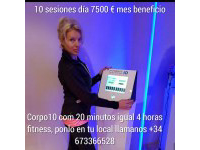 franquicia Well Gym Sthetic  (Tratamientos Faciales y Corporales)