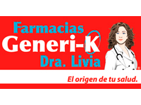 franquicia Farmacias Generi-k (Farmacias)