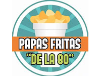 Franquicia Papas Fritas de la 80