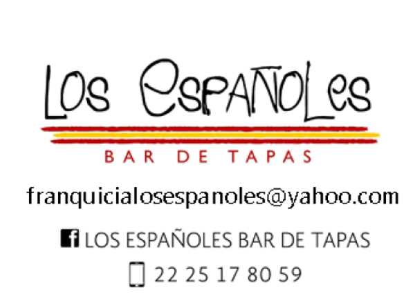 Nueva franquicia LOS ESPAÑOLES bar de tapas