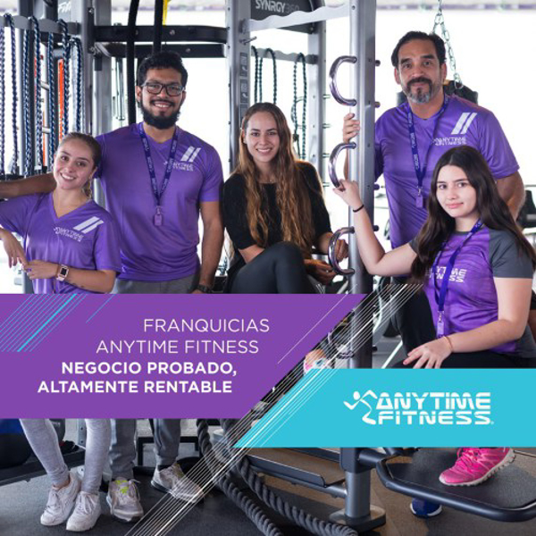 Franquicia Anytime Fitness continúa con su crecimiento vertiginoso en lo que queda de año