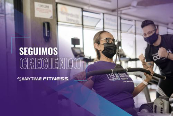 Anytime fitness crece pese a la crisis