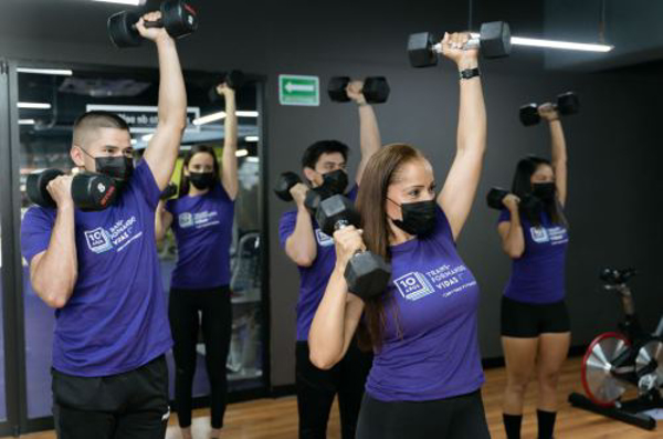 Anytime Fitness vuelve a ponerse en forma con la reapertura de todos sus gimnasios a nivel nacional y acelera su crecimiento en México