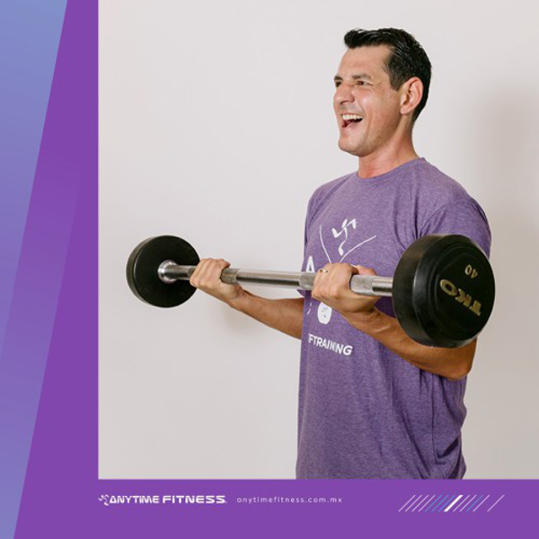 Retoma su fuerza Anytime Fitness