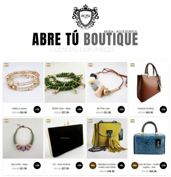 Abre una boutique Di Piú Milano® en México