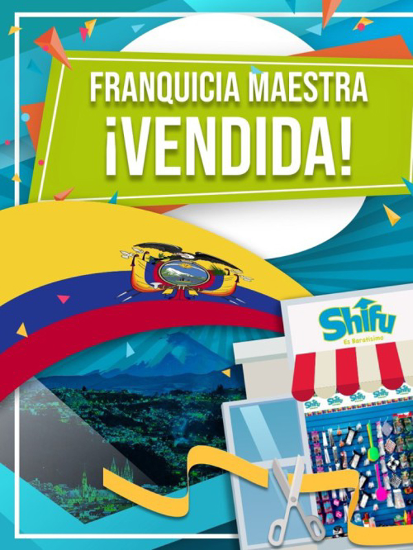  PREPARADOS PARA EXPANSION EN ECUADOR CON FRANQUICIA SHIFU ES BARATISIMO