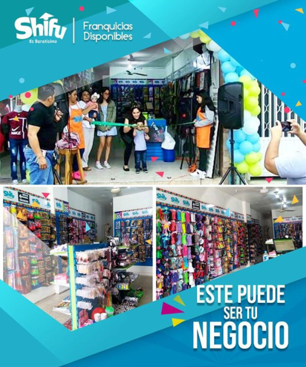 ¡Ya tenemos una nueva franquicia Shifu es Baratísimo en Cosamaloapan, Veracruz!