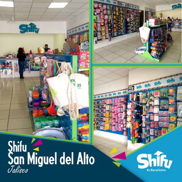¡Abrimos una nueva franquicia Shifu es baratísimo en San Miguel de Alto - Jalisco!