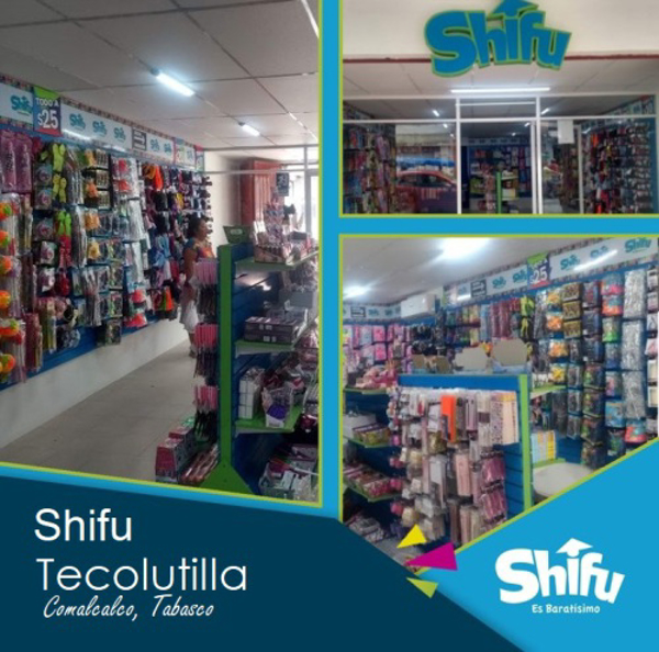 ¡Abrimos una nueva franquicia Shifu es Baratísimo - Tecolutilla en  Comalcalco Tabasco!