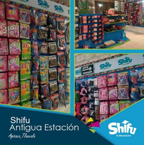¡Conoce la nueva franquicia Shifu es baratísimo en el centro comercial Antigua Estación!