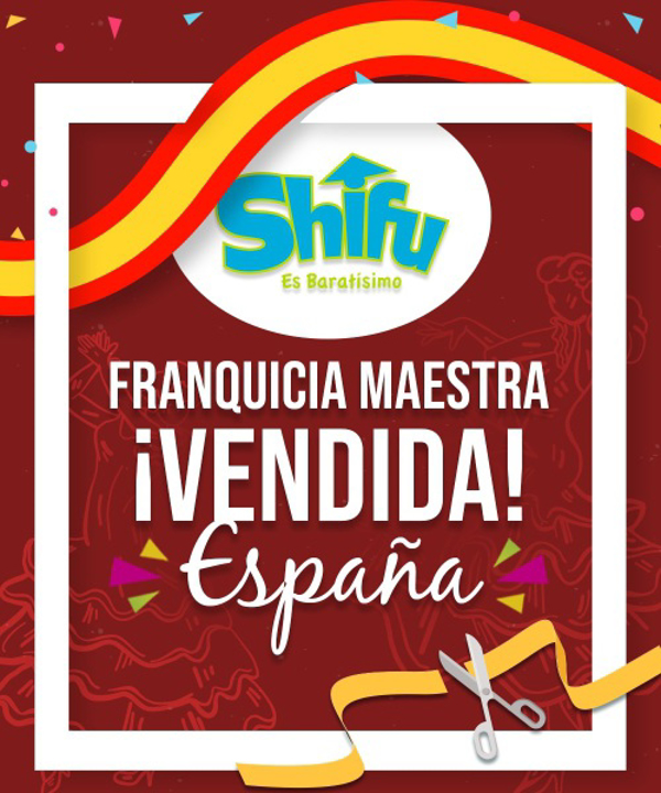 Muy pronto también en España, franquicia Shifu Es Baratísimo