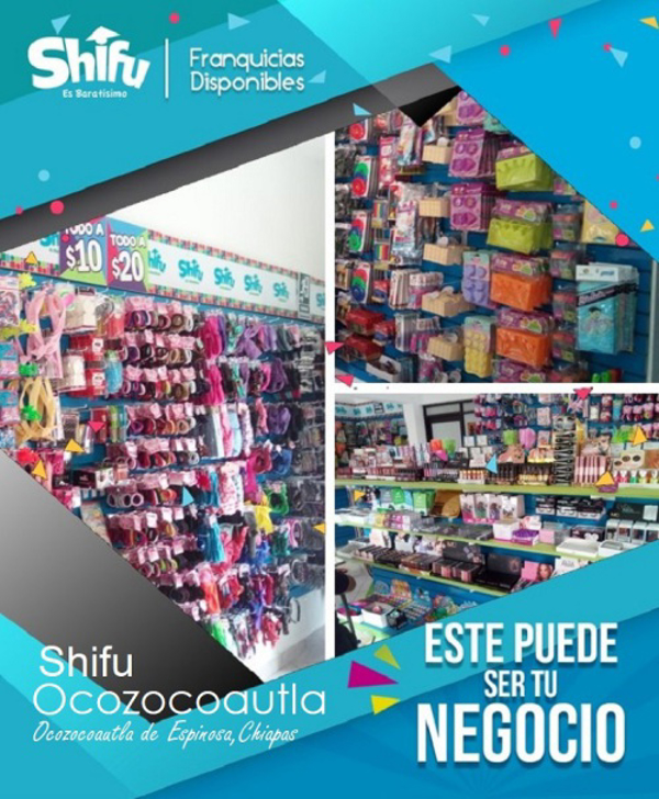 ¡Estamos festejando nuestra nueva franquicia Shifu en Ocozocoautla de Espinoza, Chiapas!