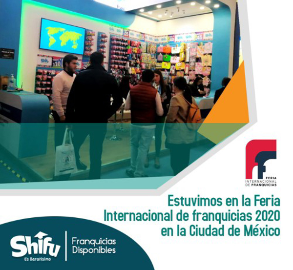 Shifu en la Feria Internacional de franquicias 2020