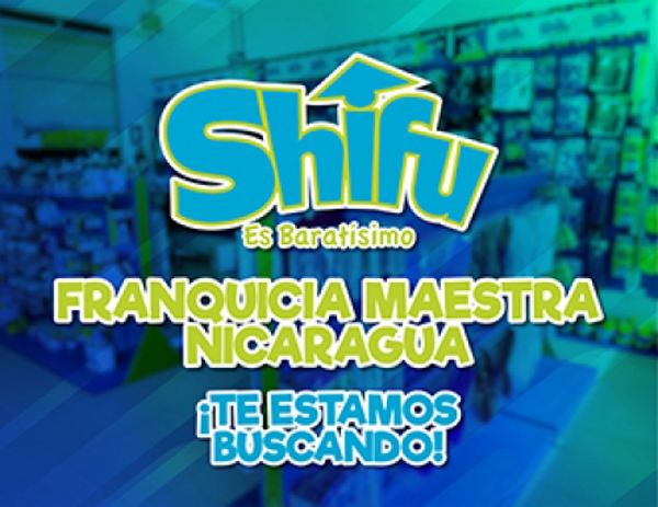 ¡Shifu es Baratísimo Nicaragua!